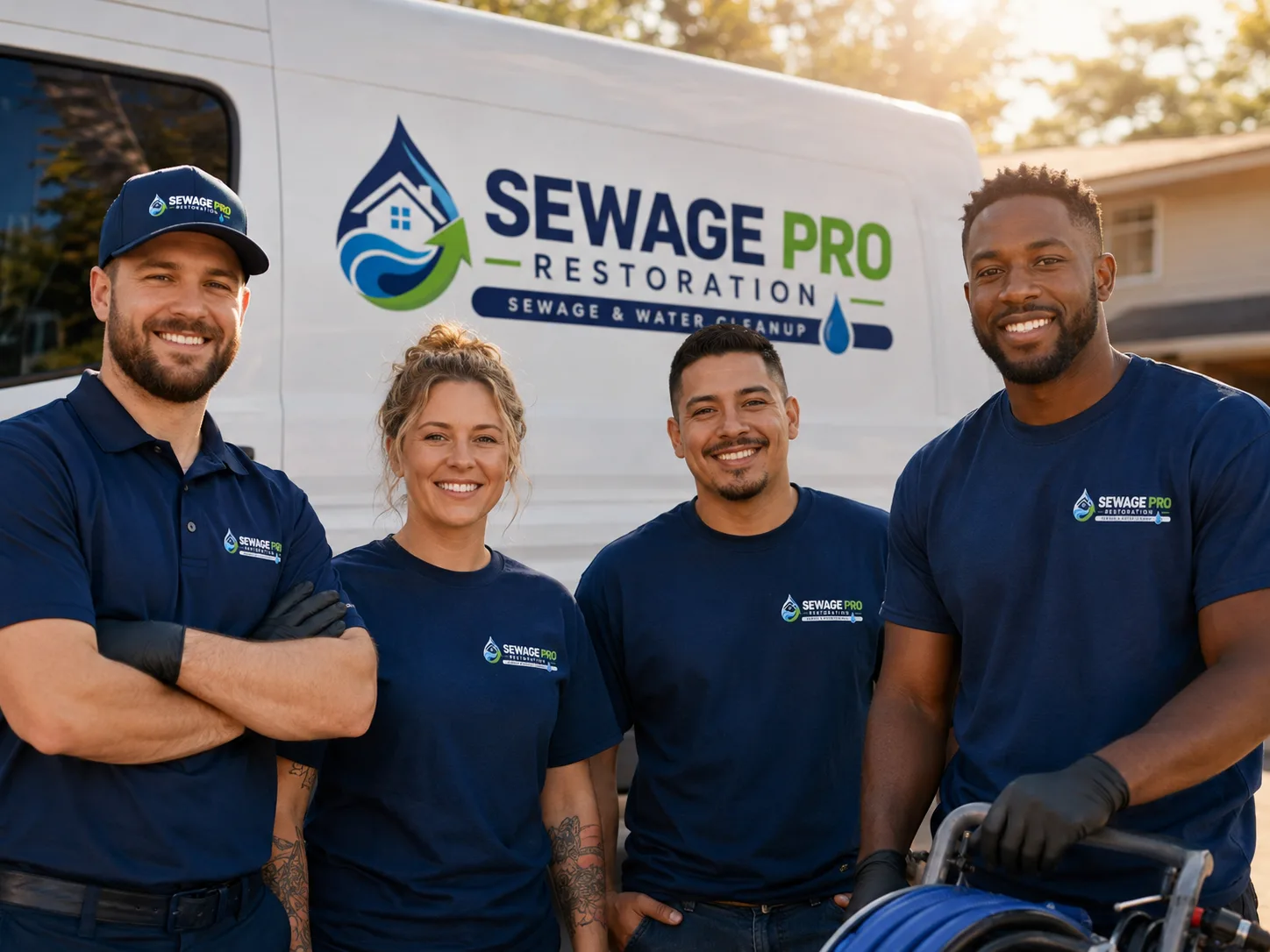 Sewage Cleanup Services company in Lewiston, NE